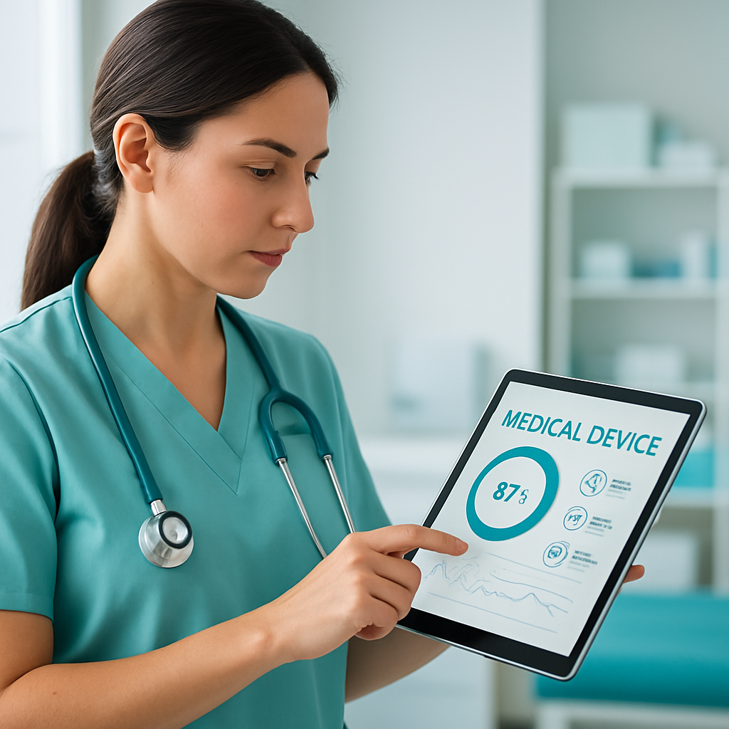 Connected Devices in Patient Care