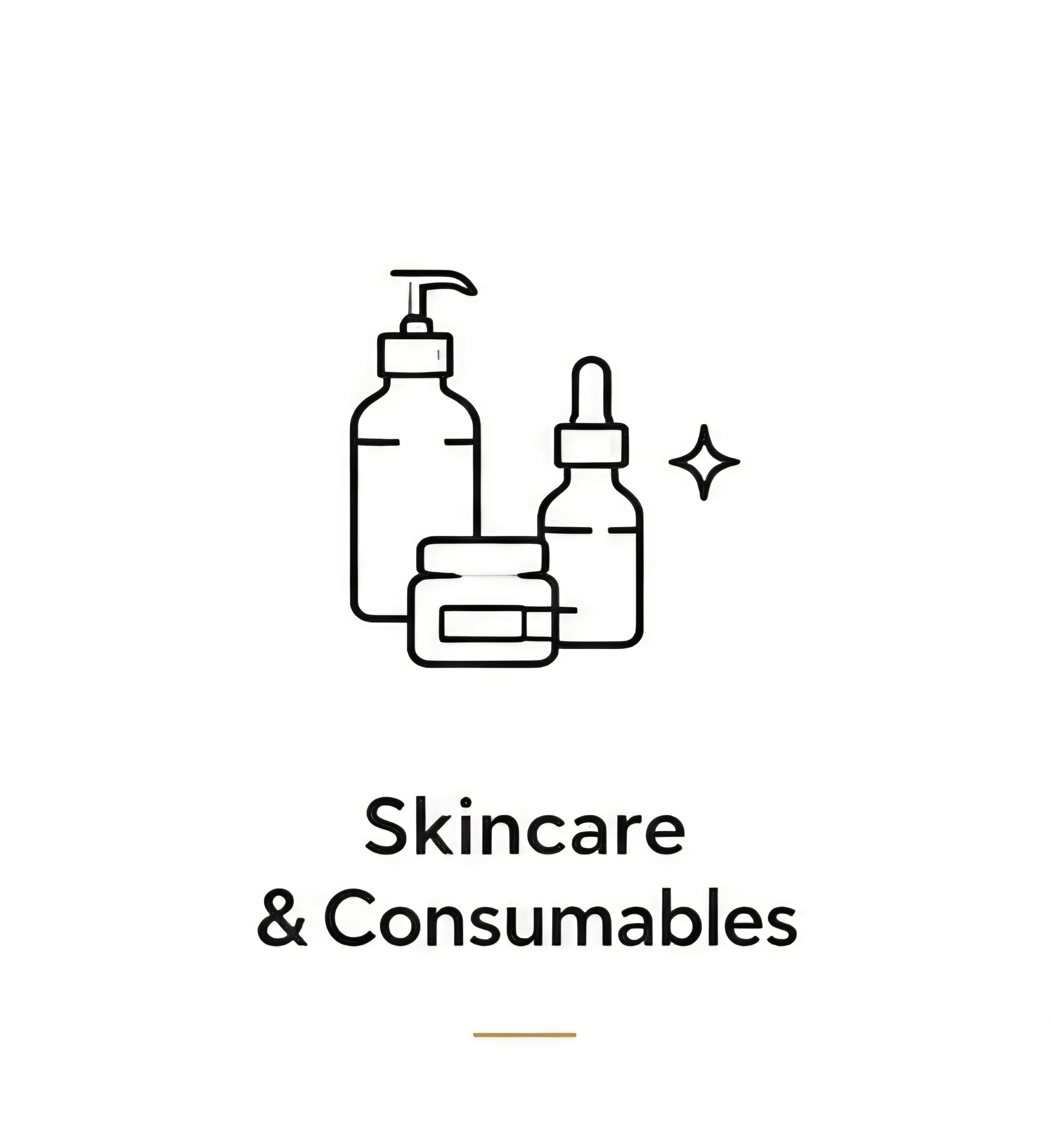 Skincare& consumables