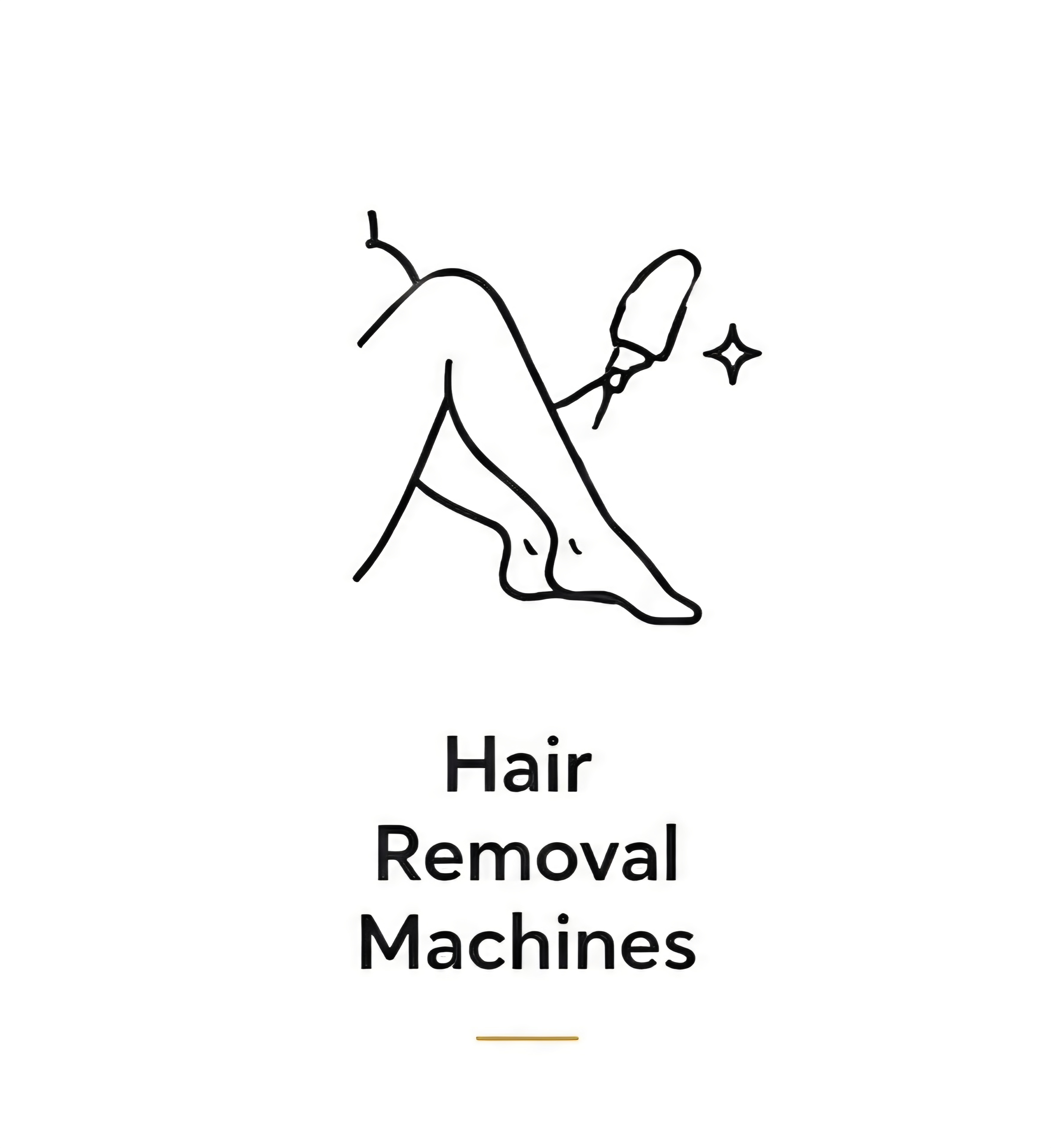 Hair removal machines