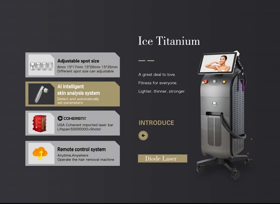 SOPRANO ICE TITANIUM