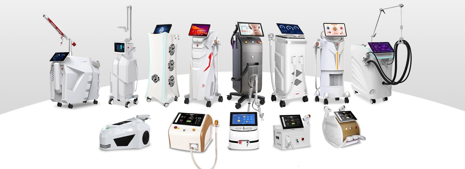 Beauty machines