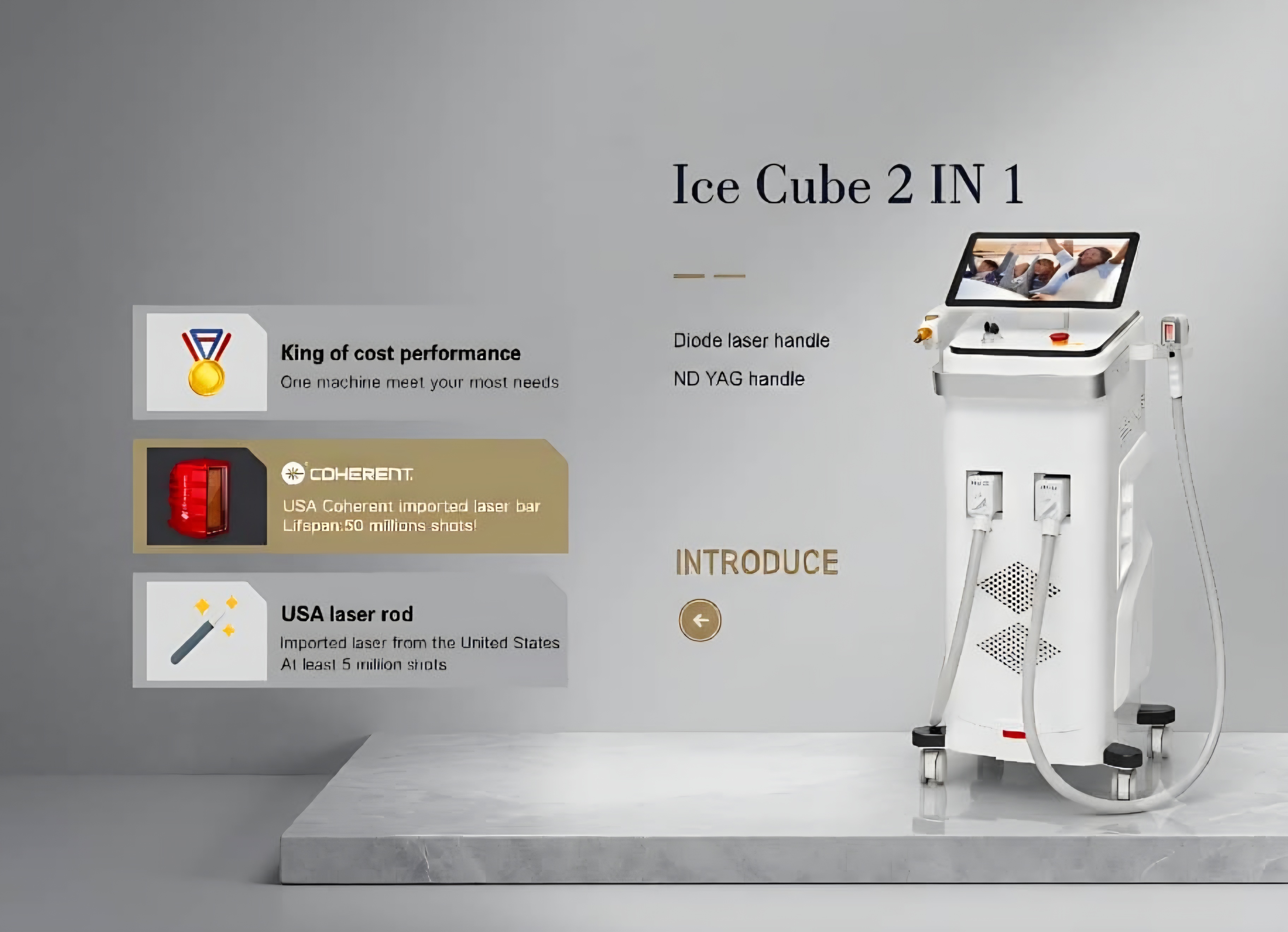 Ice Cube 2in1